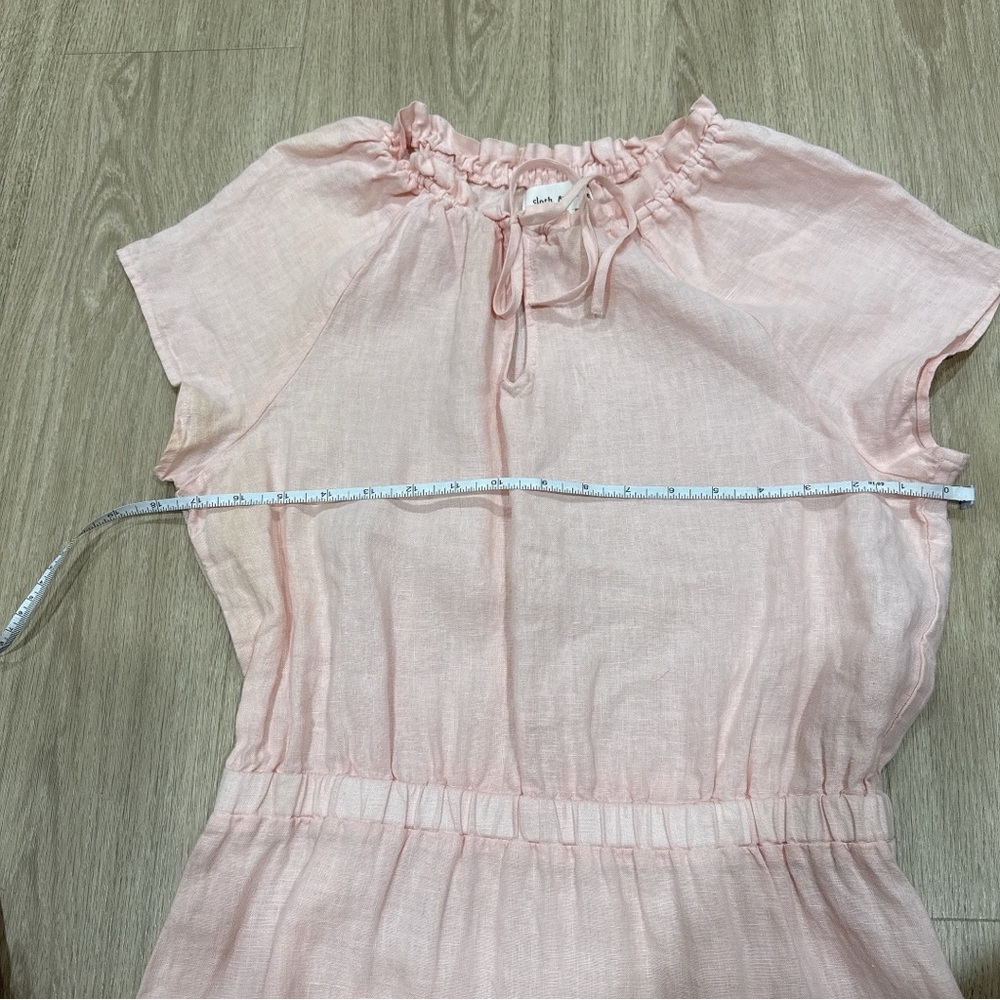 Cloth & Stone Light Pink Mini Dress - Picture 5 of 5